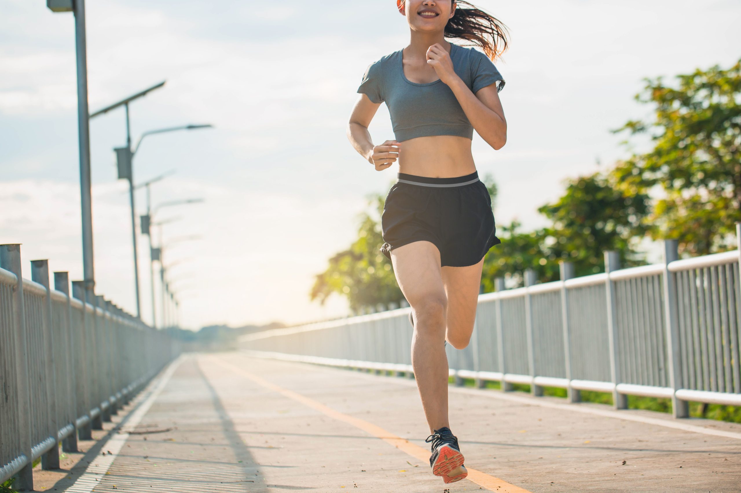 Young,Woman,Running,In,The,Nature.,Healthy,Lifestyle,And,Sport