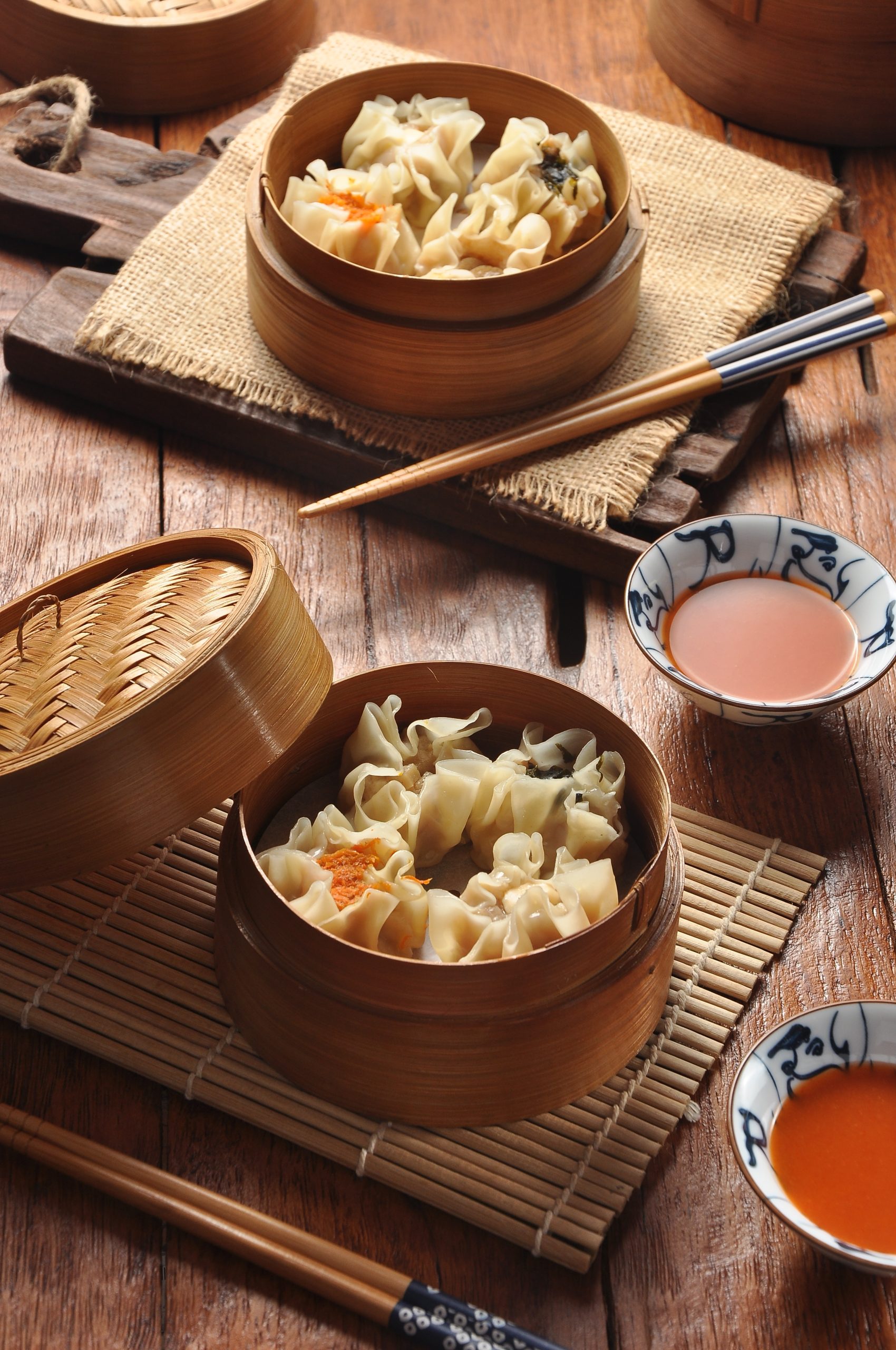 Dimsum,Is,Traditional,Snack,From,Asian.,Most,Modern,Dim,Sum